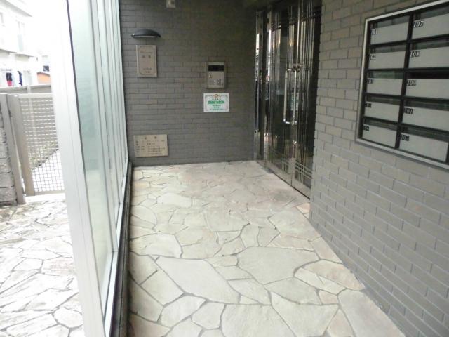 グリーンベル桜島 エントランス