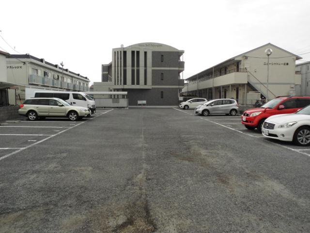 グリーンベル桜島 駐車場