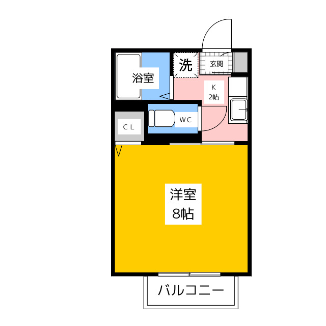 エバーグリーン黒笹 間取り