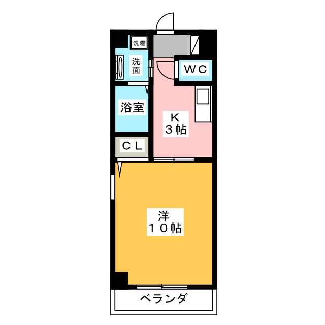 Ｎｅｗ　Ｃｅｎｔｕｒｙ 間取り