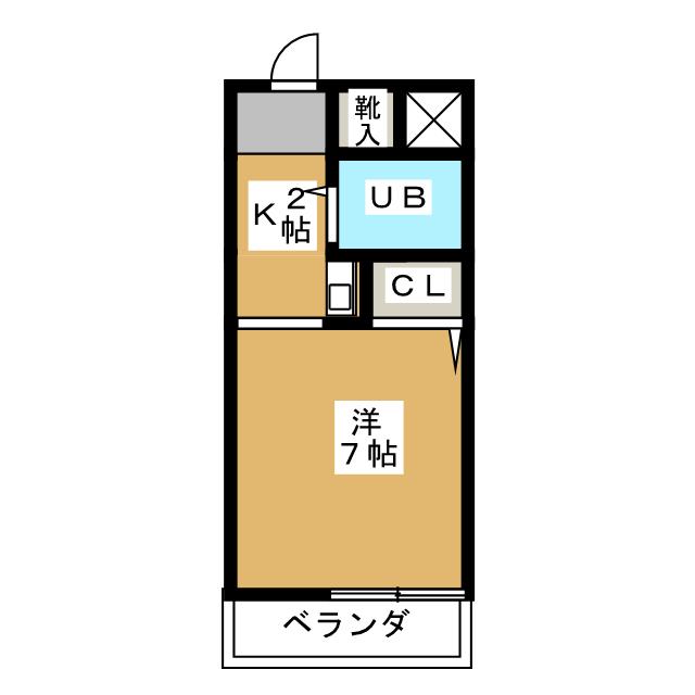 ジョイフル元八事 間取り