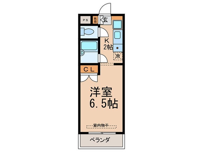 東山ビレッジ 間取り