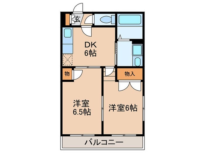 メゾン春里 間取り