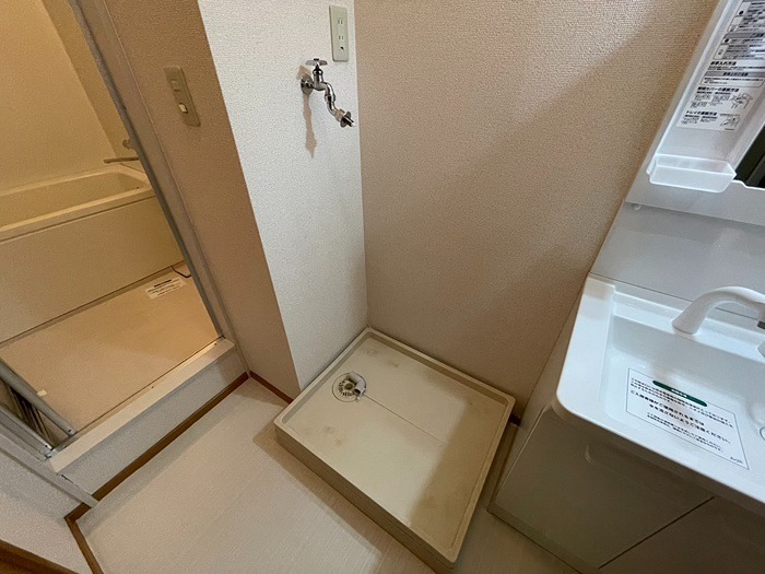 メゾン春里 洗濯機置場