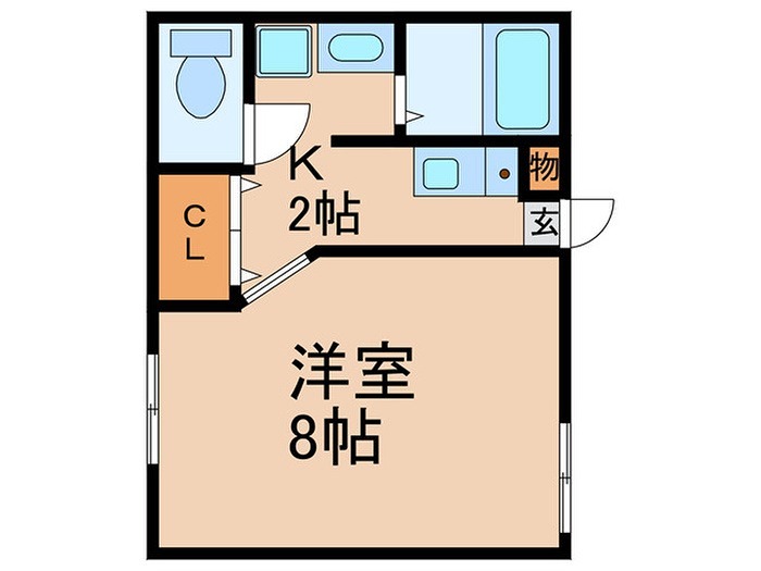 Ｖｉａ　Ｌａｃｔｅａ 間取り
