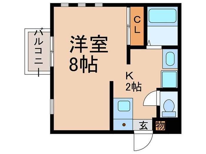 Ｖｉａ　Ｌａｃｔｅａ 間取り