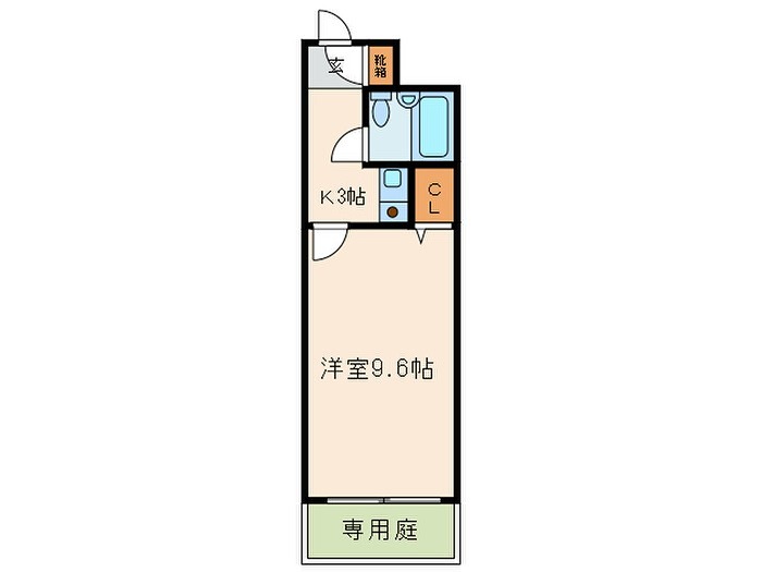 ライオンズマンション名大ウエスト 間取り
