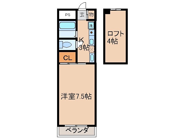エスポワール本山 間取り