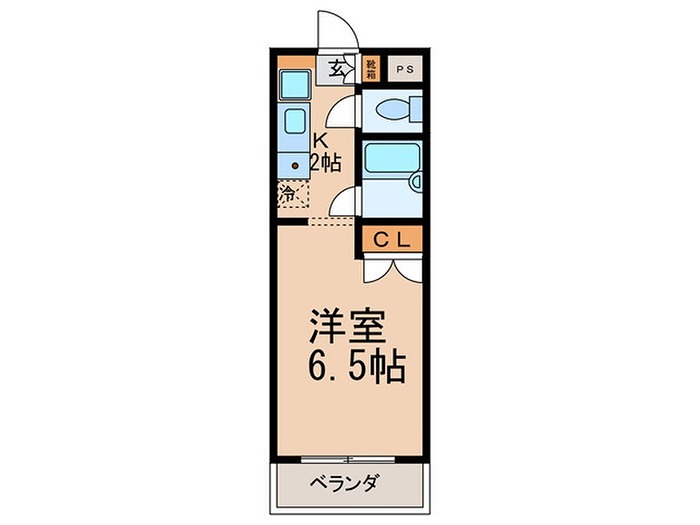 東山ビレッジ 間取り