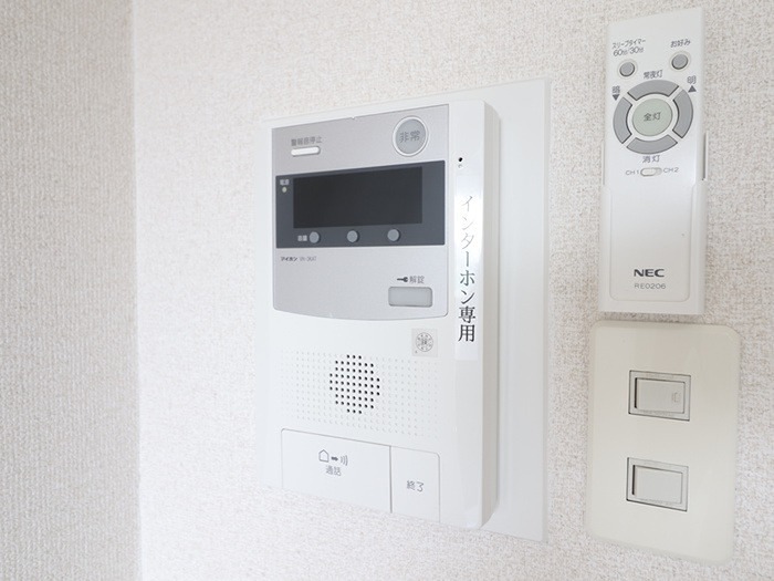 東山ビレッジ セキュリティ