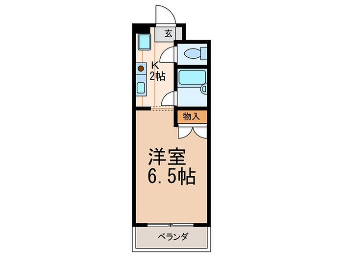 東山ビレッジ 間取り
