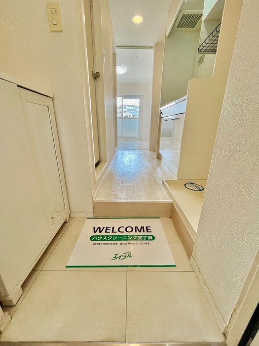 東山ビレッジ 玄関