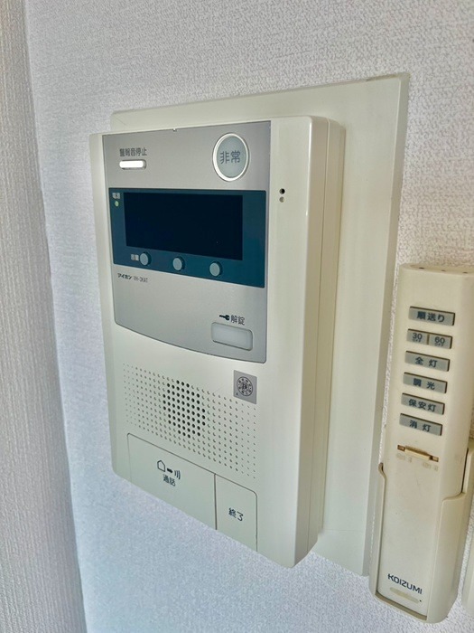 東山ビレッジ セキュリティ