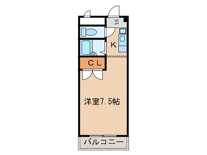 クレール大森 間取り