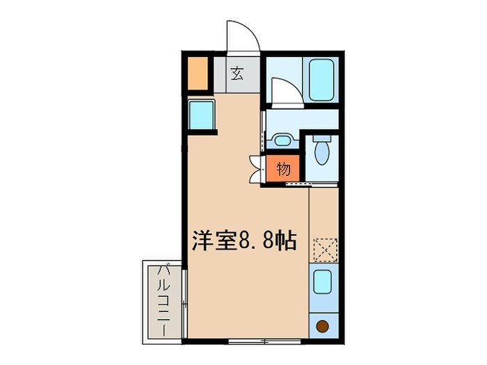 ボーディングハウスY.G 間取り