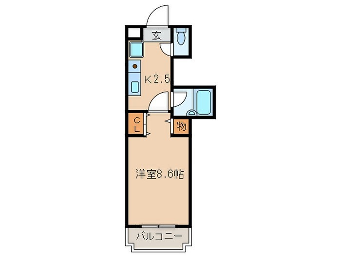 グランフォーレ Ⅱ 間取り