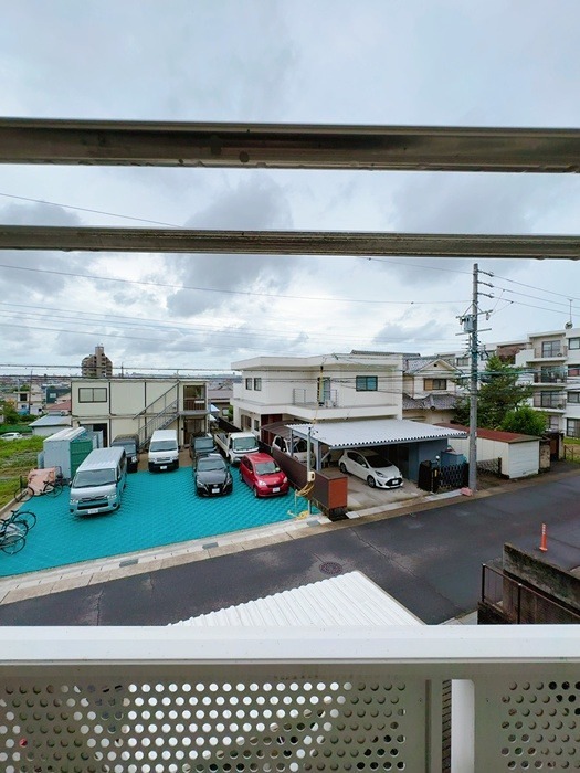 カレッジサイド寺田 眺望