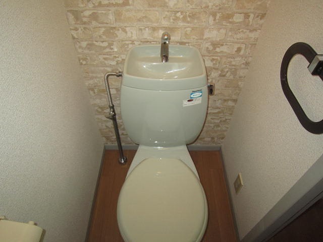 アンオオモリ トイレ