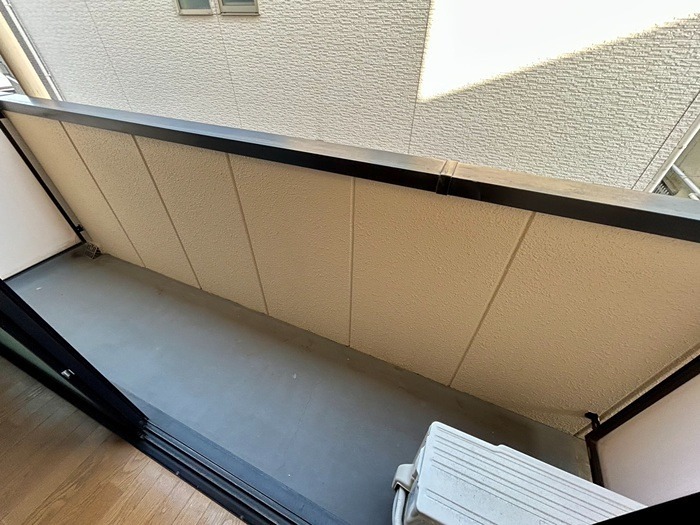 エスポワールオバタ ベランダ