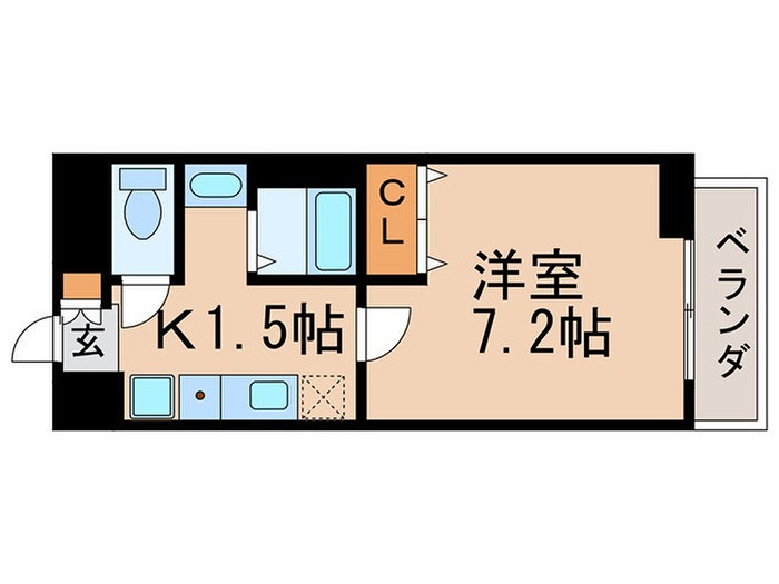 WELLコート山手 間取り