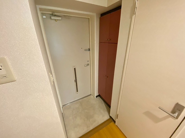 WELLコート山手 玄関