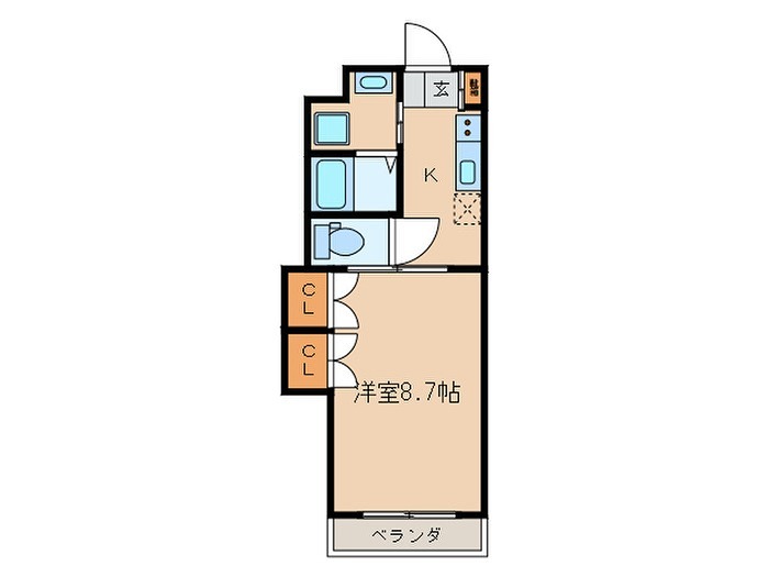 サンシャイン本山 間取り