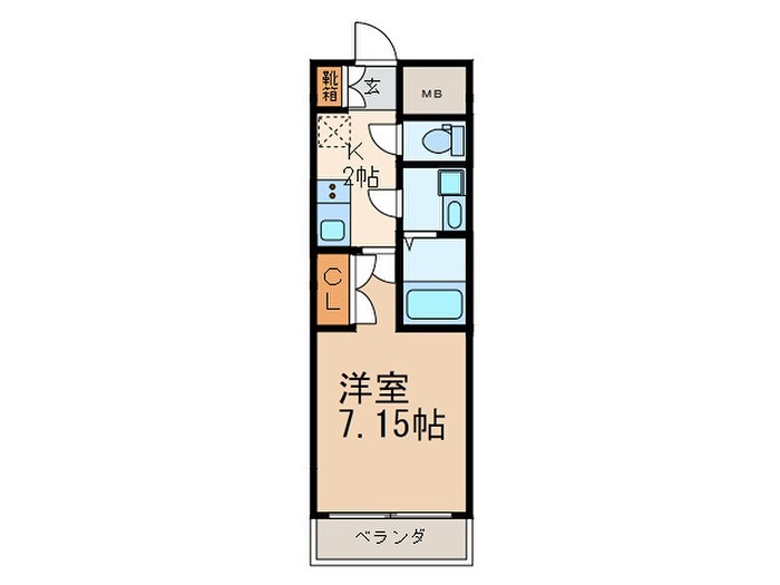 ヌーベルポルト本山 間取り