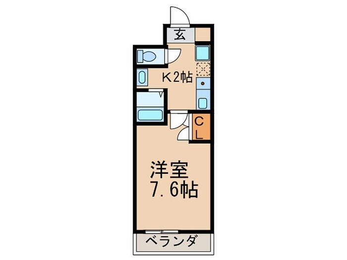 山の手ハウス 間取り