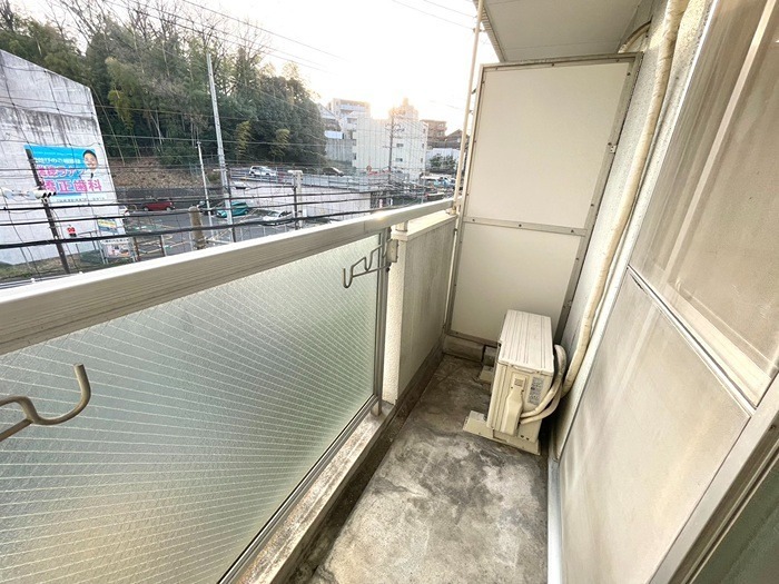 ユーハウス八事 ベランダ