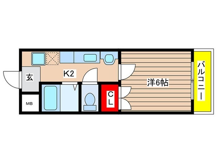 ヒルズOKD 間取り