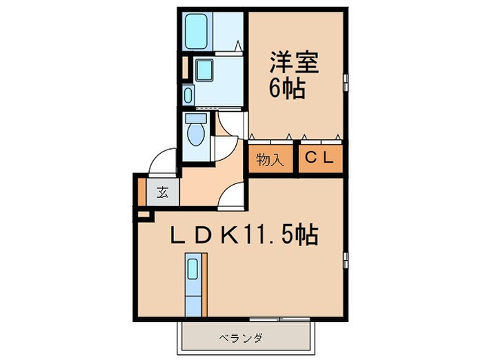 マノワール 間取り