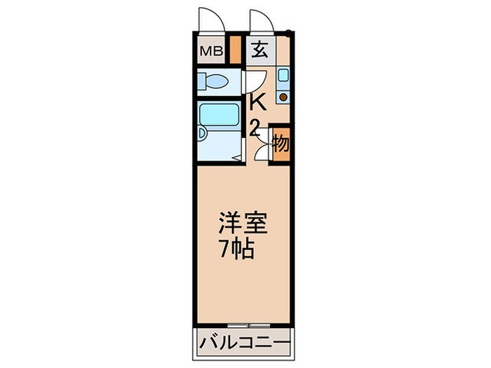 ネオハイツ望が丘 間取り