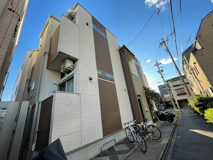 Haruki荘 外観
