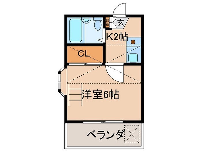 タウンコート水切 間取り