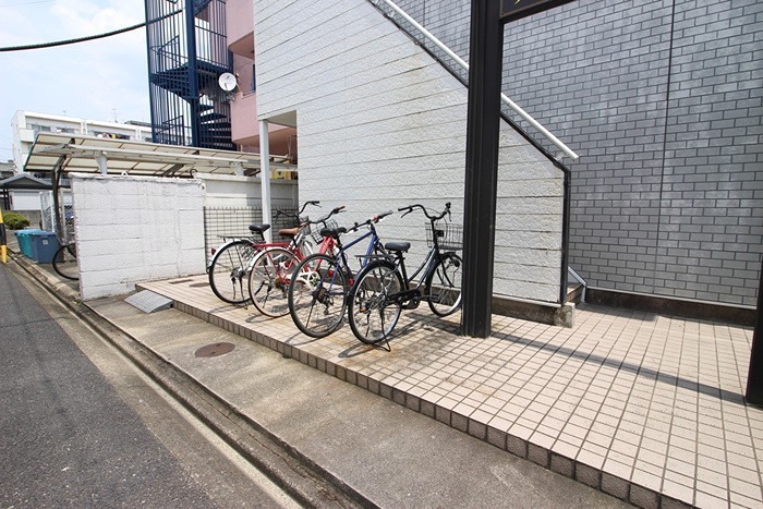 タウンコート水切 駐車場