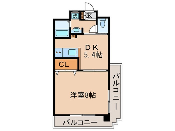 小川の荘 間取り