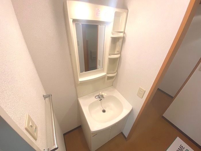 小川の荘 洗面所