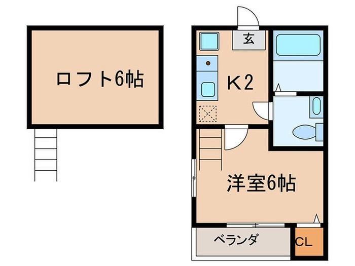 アイビス新守山 間取り