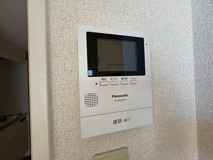 アイビス新守山 セキュリティ