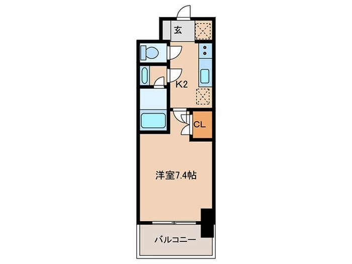 グランハイム山手通 間取り