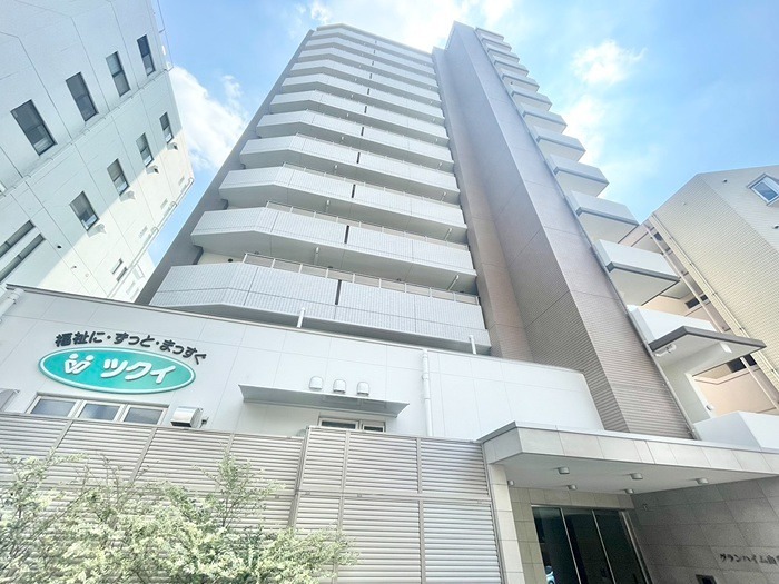 グランハイム山手通 外観