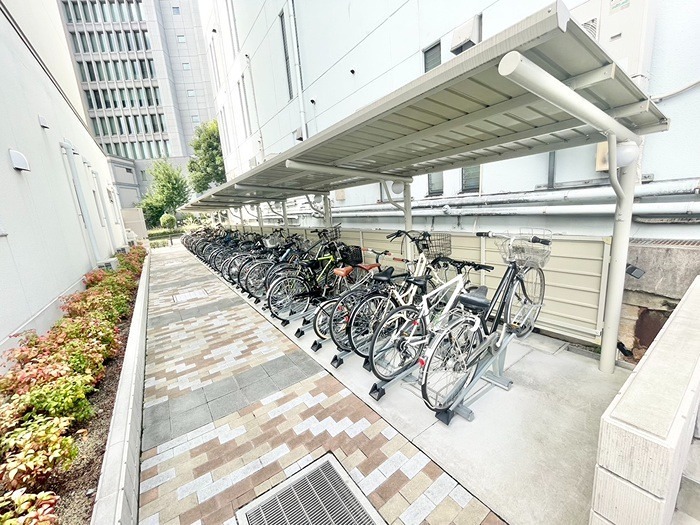 グランハイム山手通 駐車場
