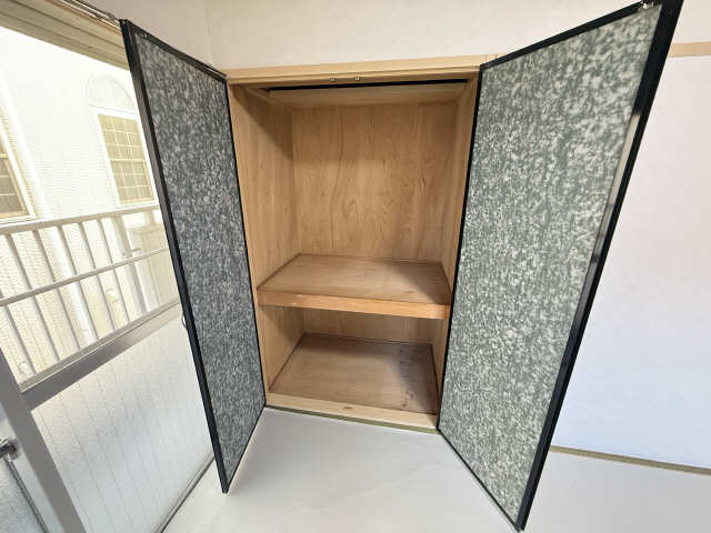 花見ハイツ 収納