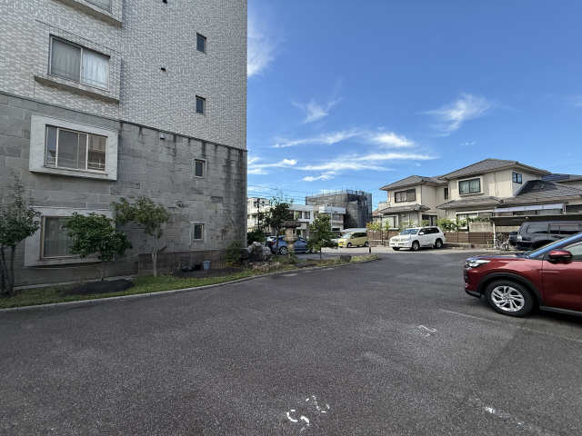  OSMANTHUS FRAGRANS 駐車場