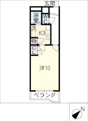 ステューディオ・細野 間取り