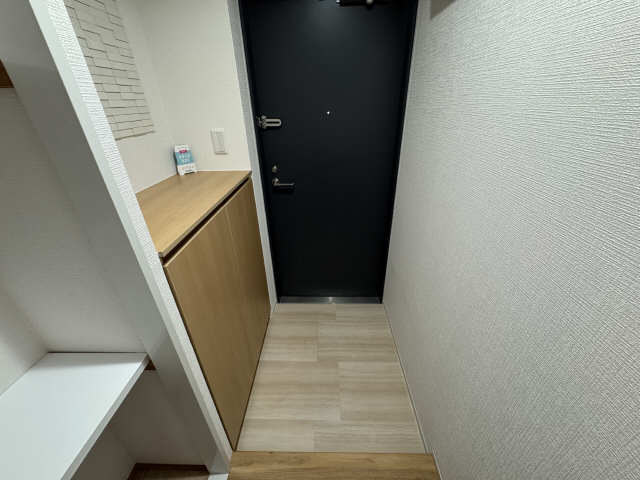 ユース山手館 玄関