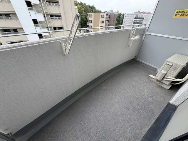 ユース山手館 ベランダ