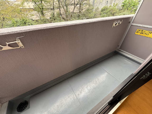 ハウスソヨカゼ ベランダ