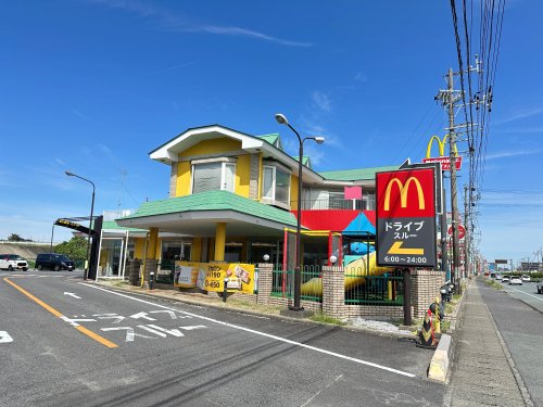 Ｅｌｍ 【ファーストフード】マクドナルド23号津店まで41ｍ