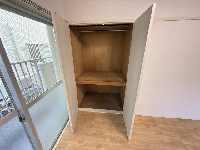 花見ハイツ 収納